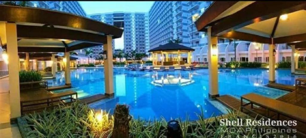 Shell Residence C1 Shortwalk Mall Of Asia Near Airport 马尼拉 外观 照片