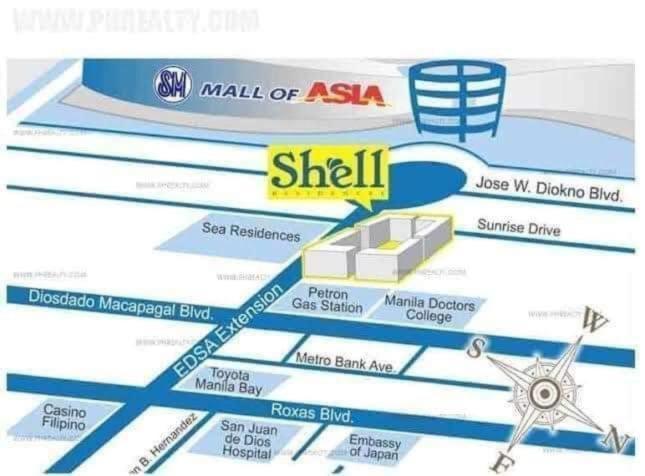 Shell Residence C1 Shortwalk Mall Of Asia Near Airport 马尼拉 外观 照片