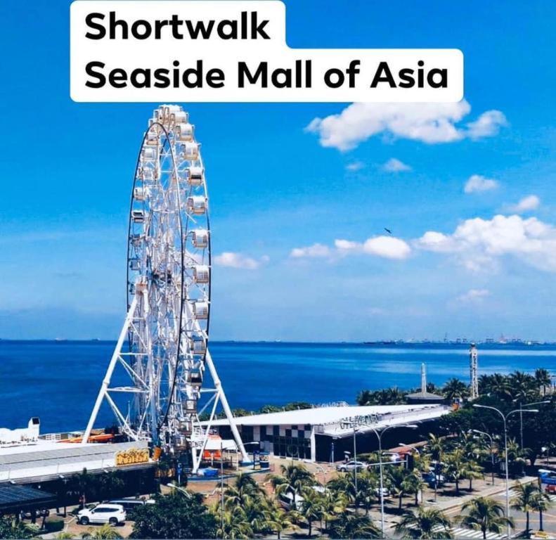 Shell Residence C1 Shortwalk Mall Of Asia Near Airport 马尼拉 外观 照片