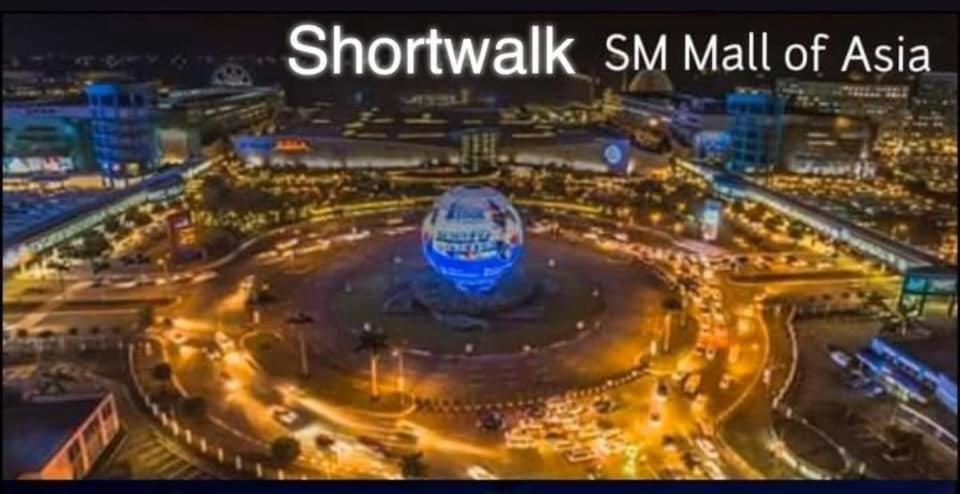Shell Residence C1 Shortwalk Mall Of Asia Near Airport 马尼拉 外观 照片